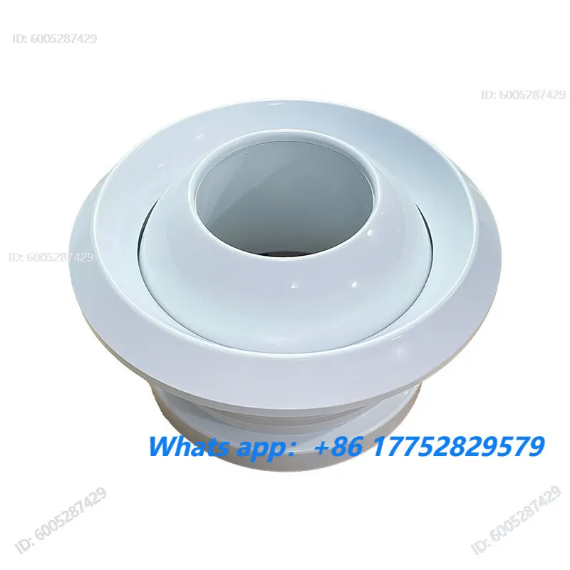 Central air conditioning spherical jet trend ABS jet DC outlet Airport station Remote spherical trend