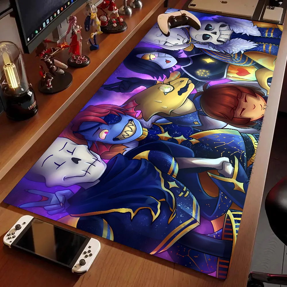 1pc Undertale Mouse Mat Desk Mat With Pad Gaming Accessories Prime Gaming XXL Keyboard Pad