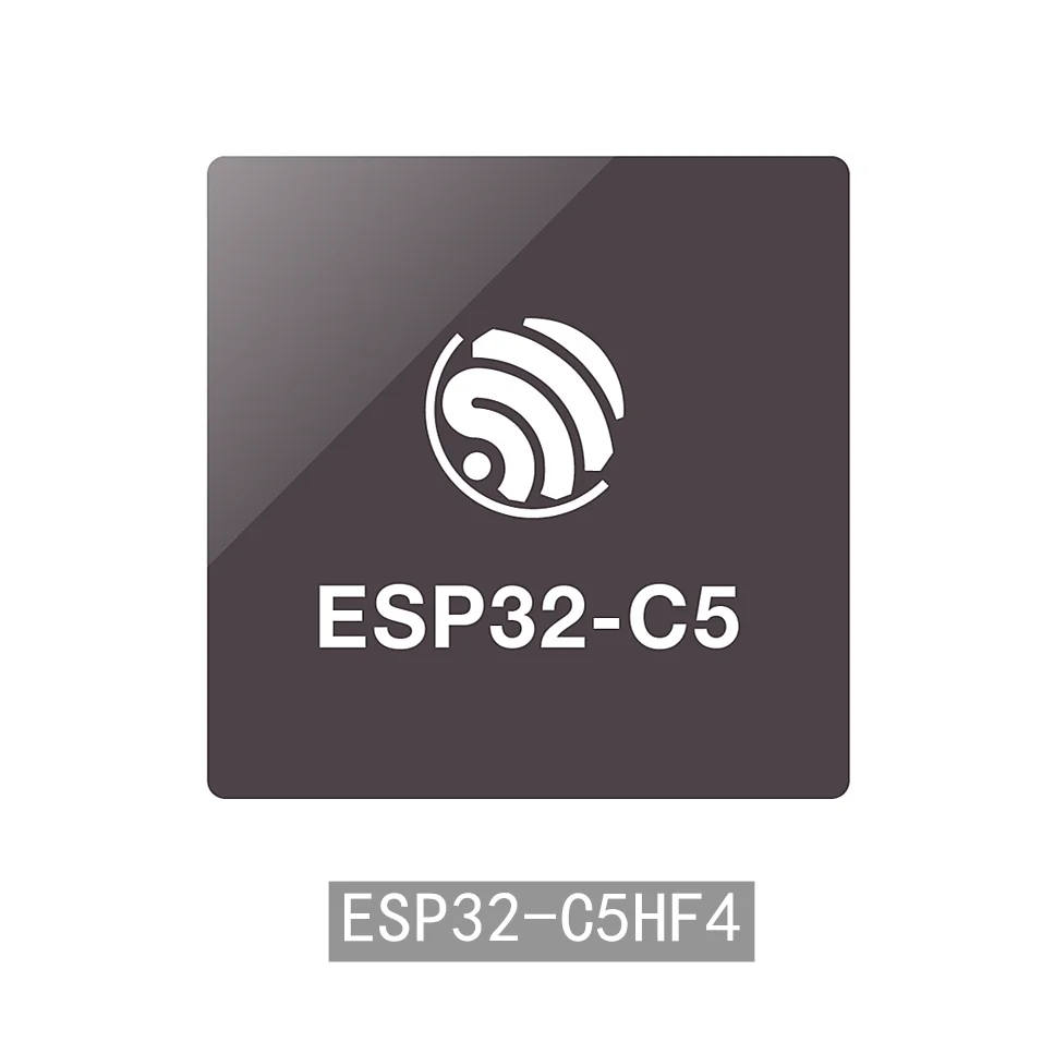 ESP32-C5HF4 RISC-V 32-bit Single-core MCU with Dual-band WiFi6, Bluetooth 5