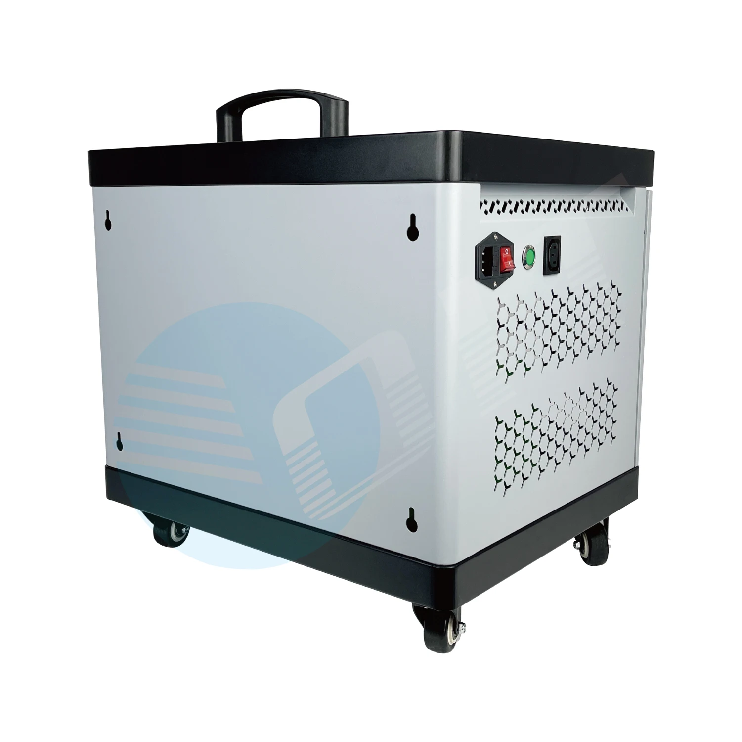 Office School Hospital OEM Tablet Mobile Multi-USB Smart  Cart Trolley Pack Checker