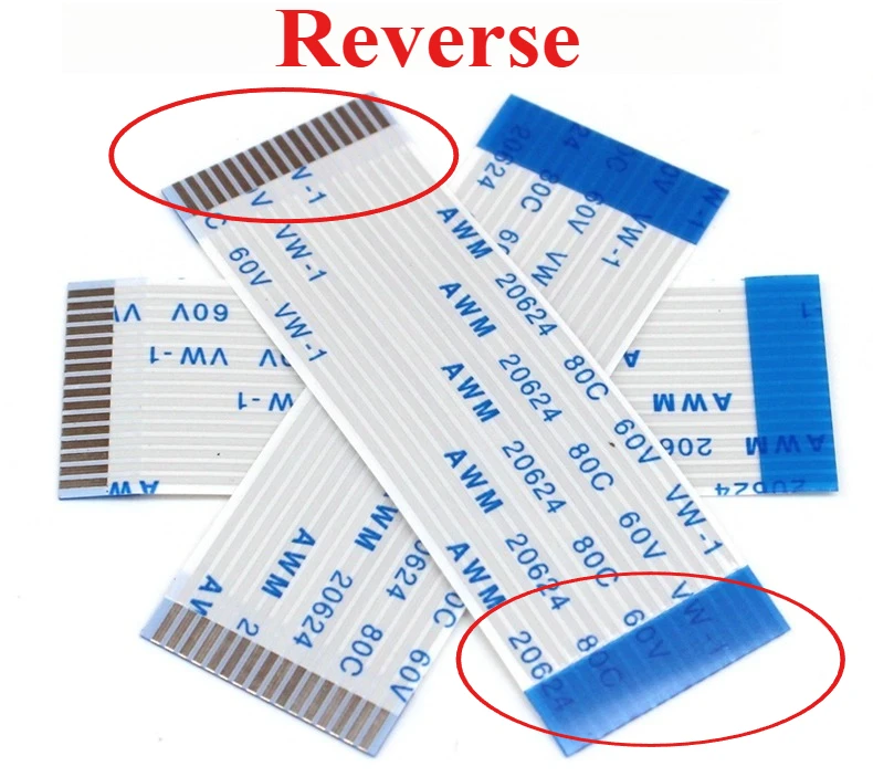 10pcs/lot Ffc Exclusive Flexible Flat Cable 1.25mm Pitch Awm 20624 80c 60v Vw-1 4-40p 2500-5000mm Customize