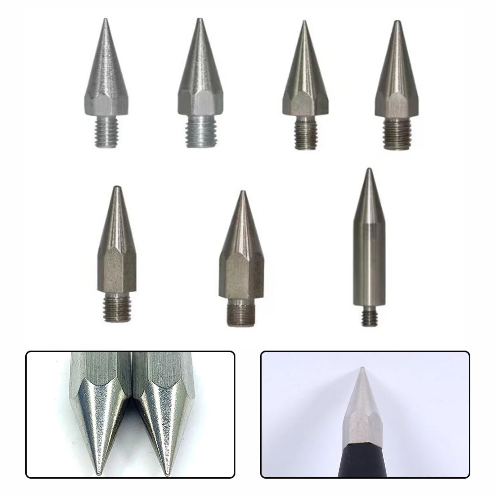 

14-Thread Stainless Steel Polyhedron Mini Rod 1/4" Internal Thread 40-50mm Adjustable Length Precision Measuring Tool