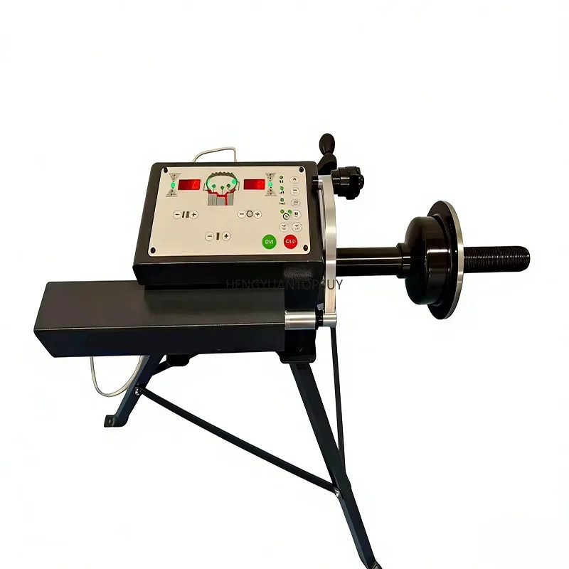 Tire balancers and airtightness testers for automotive wheel balancing and leak detection, automotive repair shop equipment