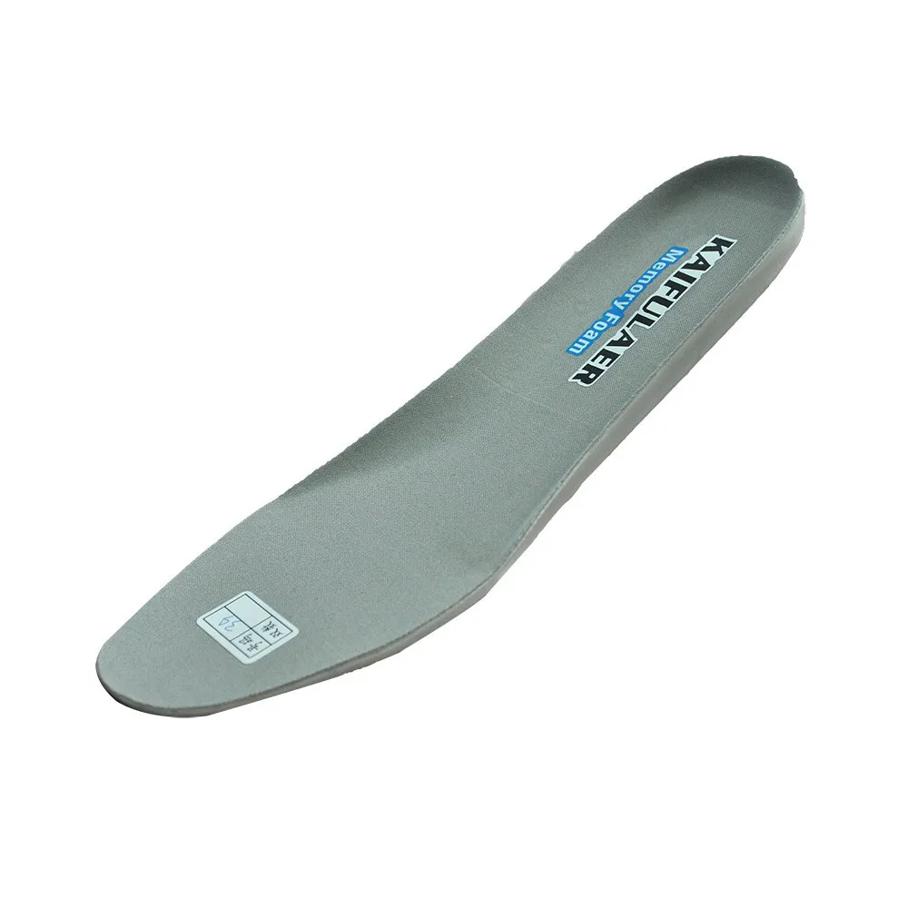 Kevlar Labor Protection Insoles Breathable Anti-Puncture High Elastic PU Insulation Foot Puncture Protection for Safety Shoes