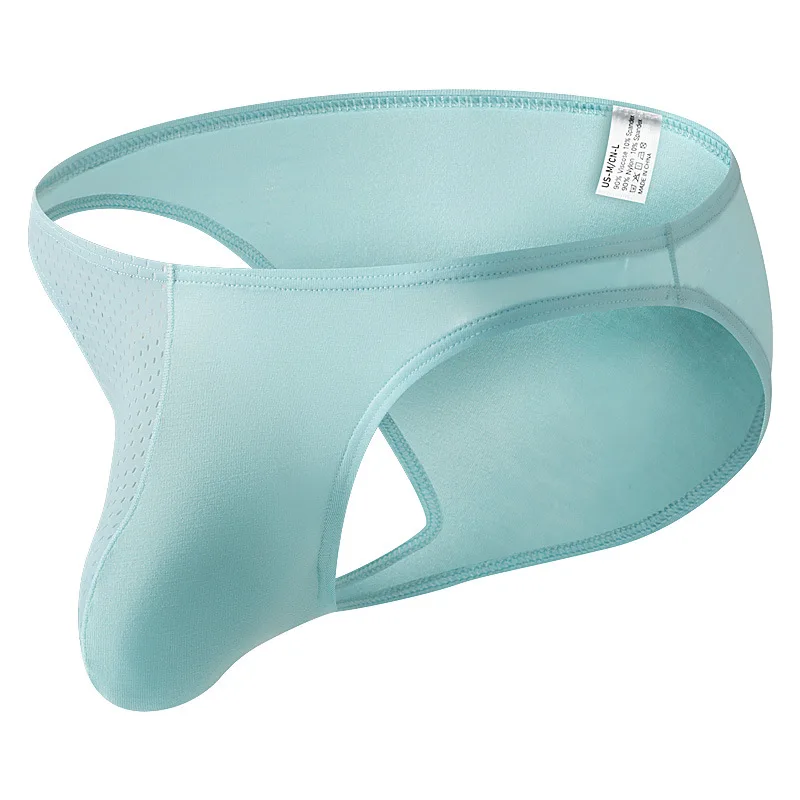Men's briefs sexy mesh panties low waist pants head big JJ pocket couple flirting panties