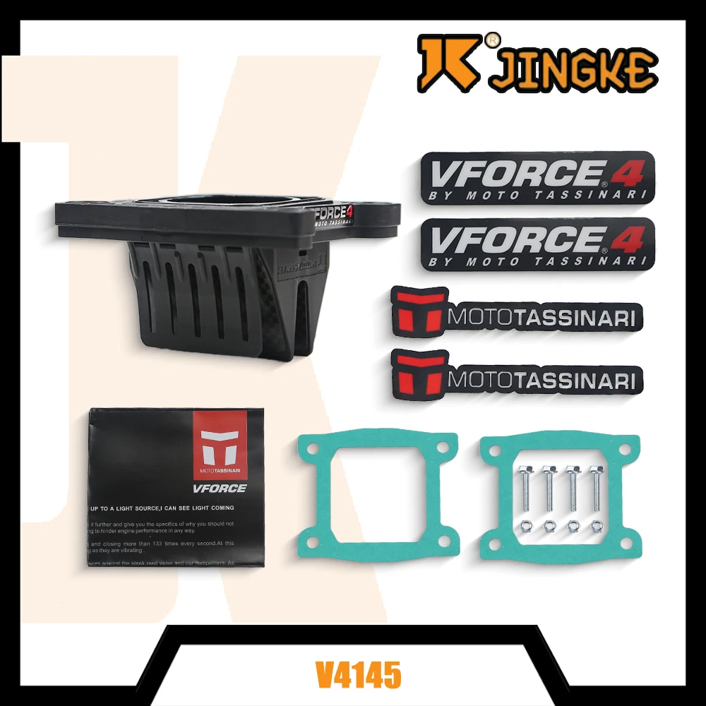 

Motorcycles Vforce 4 V4145 Reed Valve For Yamaha Blaster 200 YFS200 DT200R 1988-2006 Fuel System Accesorios Motocross