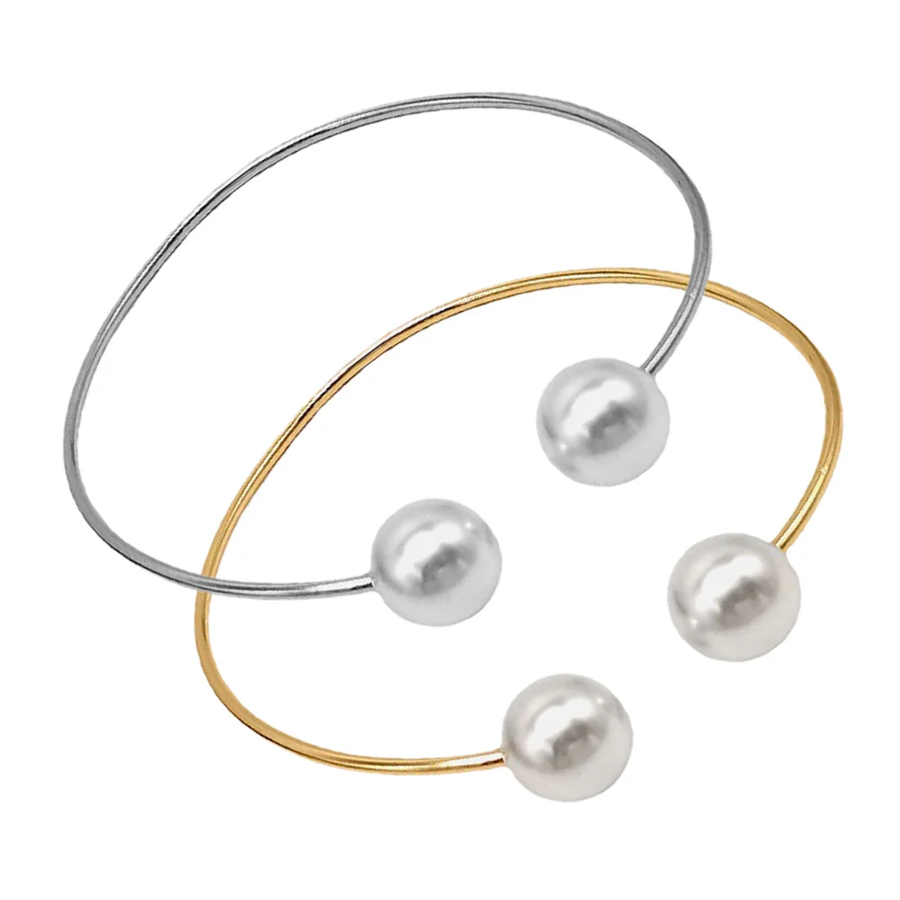 

2Pcs Pearl Curtain Tiebacks Decorative Alloy Holdbacks for Home Window Drapery Elegant Curtain Accessories Drapery Holdbacks