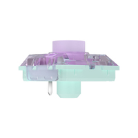 Kailh Saker Mini Low-Profile Mechanical Keyboard Switch Ultra-Short Quick Acuation Switch Total Travel PC Gamer Accessory