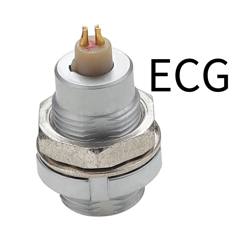 ECG Printed Circuit Board Connection Welding 90° Connector Aviation Socket ECG 00 2 3 4 5 6pin EGG.00.302.CLV EGG.00.302.CLN