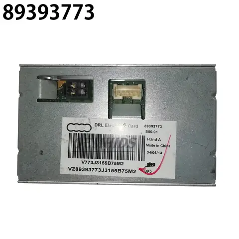 원래 89393773 DRL 전자 카드 LED 헤드라이트 밸러스트 드라이브 모듈 중고 자동차 조명 액세서리