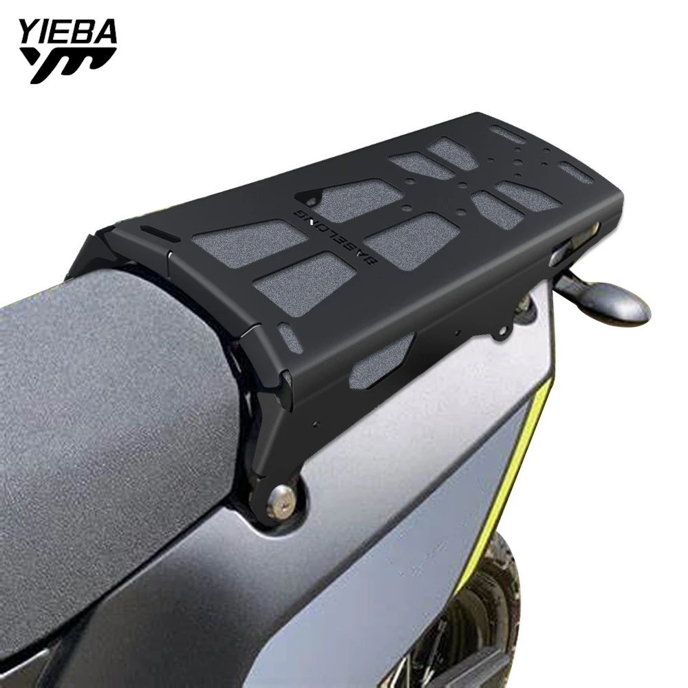 

Motorcycle CNC Aluminum Rear Luggage Rack Extension Extend Bracket For Yamaha Tenere 700 Tenere700 2020 2021 2022 2023 2024