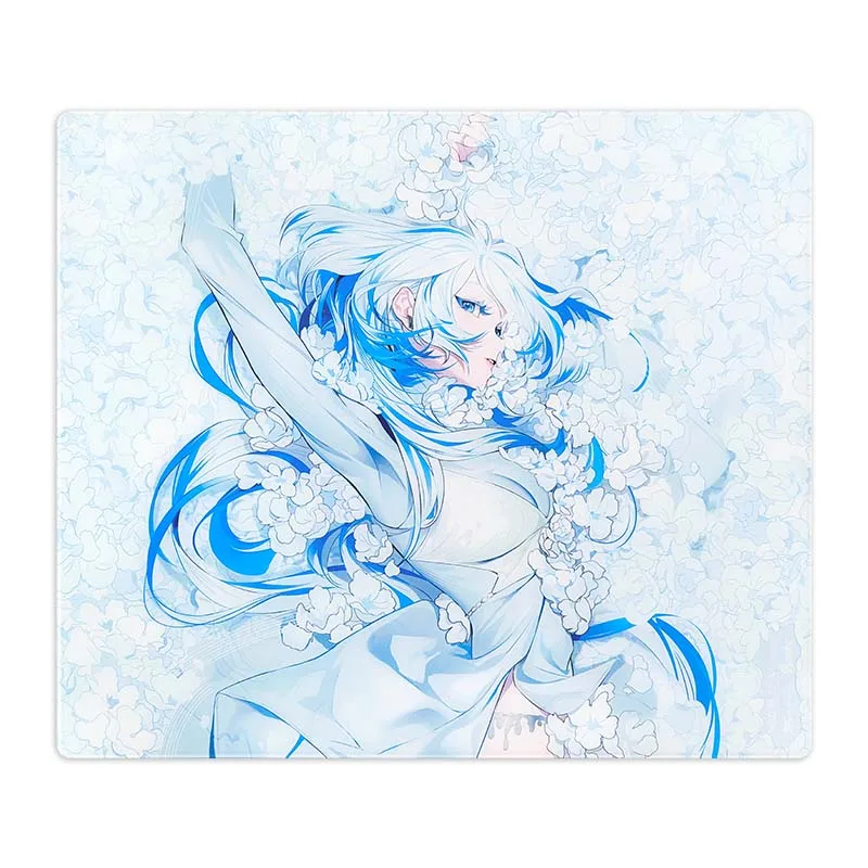X-Raypad NOD 2mm Slim Glass Mousepad Control Or Speed Edition 420x360mm Medium Size Glass Mouse Pad