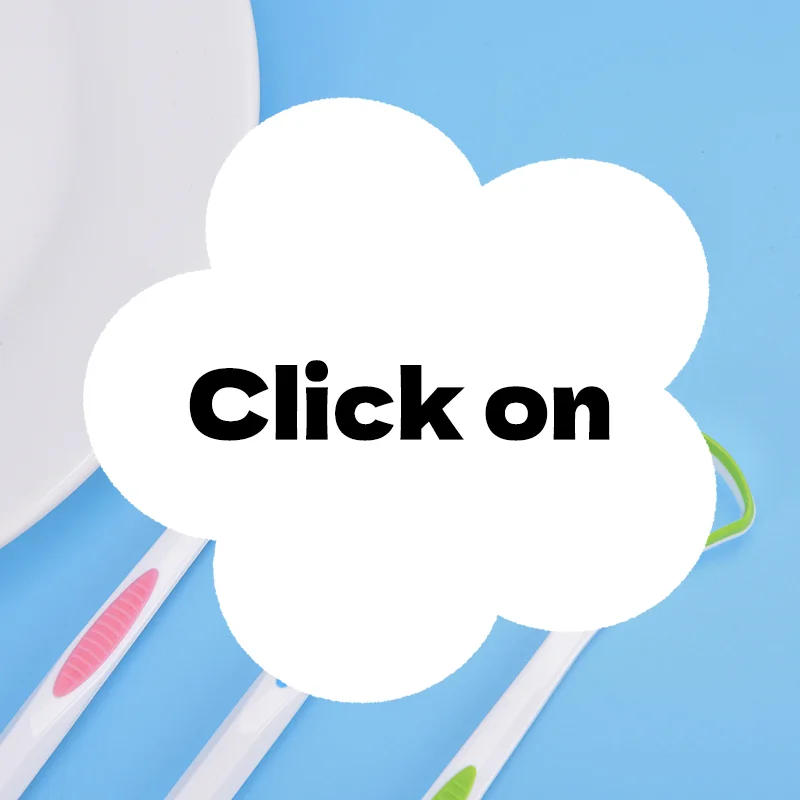 1PCS Tongue Scraper Soft Silicone Tongue Brush Cleaning The Surface of Tongue Oral Cleaning Brushes Cleaner Fresh Breath Health