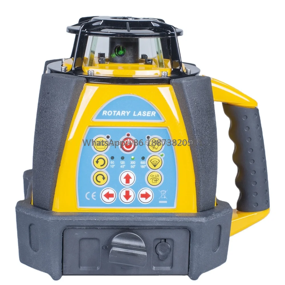 3D Green Laser Level Horizontal and Vertical Auto Self-Leveling rotary laser