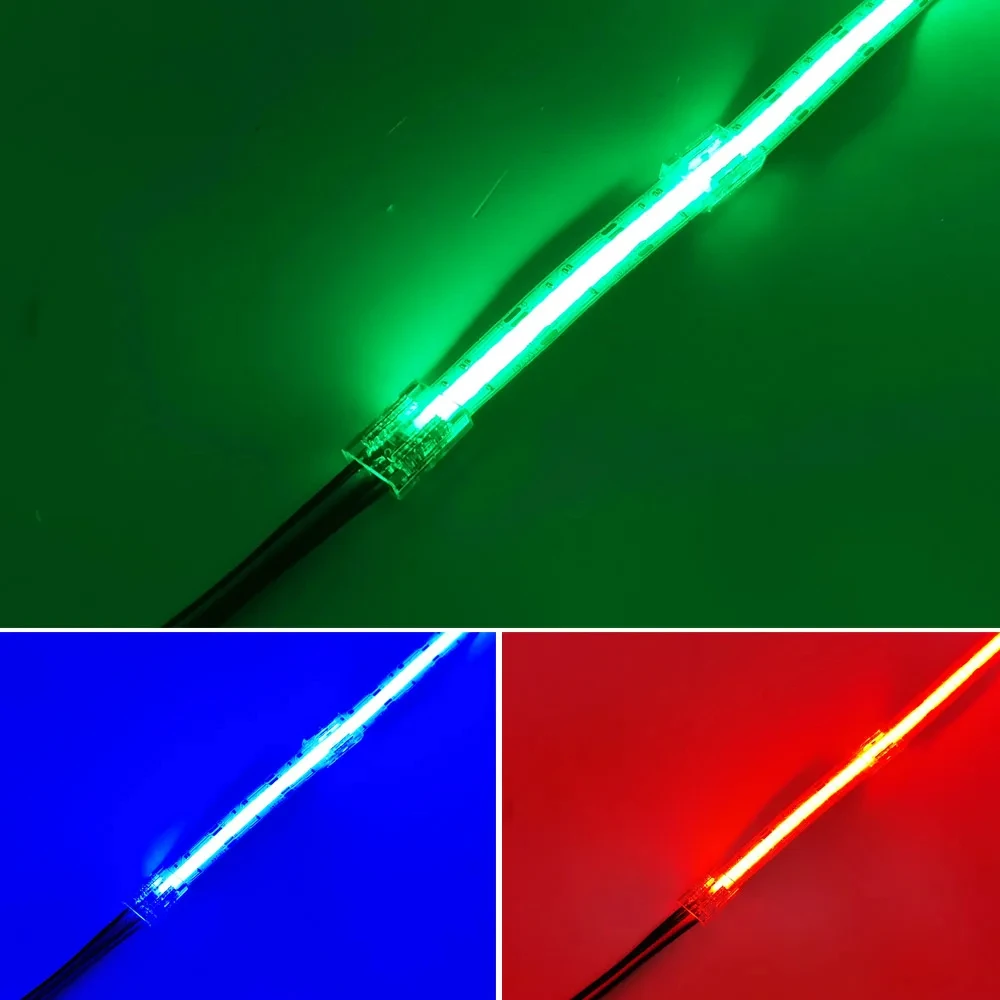 4pin 5pin 6pin RGB RGBW RGBCCT taśma szybkie złącze 12mm szerokość taśmy LED szybkie złącze bez lutowania L listwa narożna