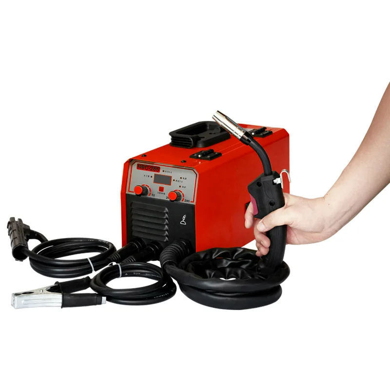 110V/220V CO2 Shielded Mini Welder Portable MMA/MIG/TIG /Arc IGBT Inverter Ac Dc Airless Secondary Bonding Welding - view 3