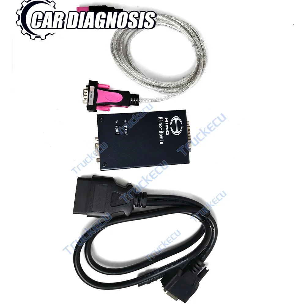 For Hino Bowie Explorer Hino DXII DXIII Truck OBD2 USB Cable Hino Diagnostic v3.16 Diagnostic Scanner Tool+CF53 laptop
