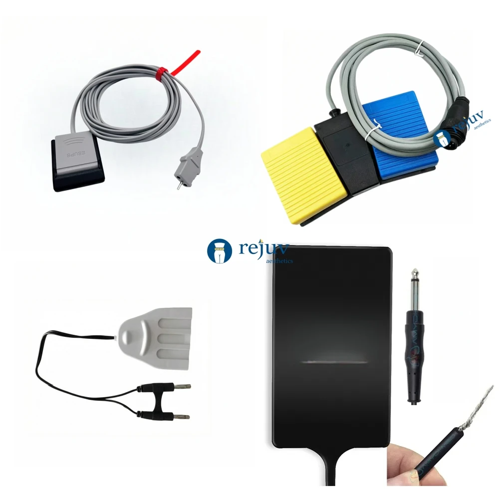 

Аксессуары для диатермического аппарата: адаптер, коагуляционный аппарат, электрохирургический генератор ESU Mini Cautery Force FX-8C