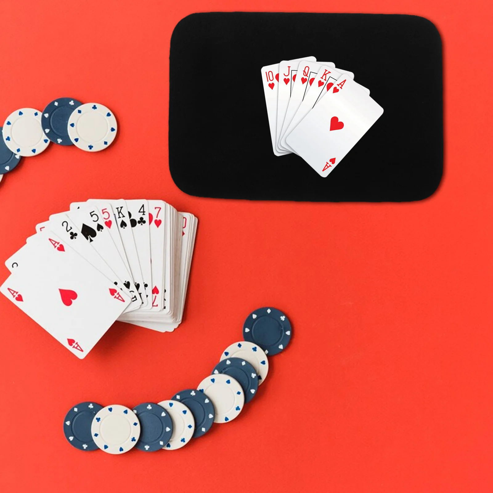 

1pc Cloth Prop Game Table Mats Mats For Poker Tables Professional Poker Table Top Mat Toy