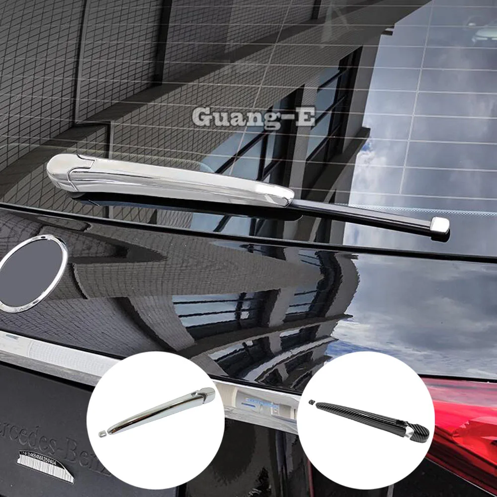 

Car Rear Wiper Arm Blade Cover Trim Frame Stick Lamp Accessories For Mercedes Benz GLB Class W247 X247 2019 2020 2021 2022 2023