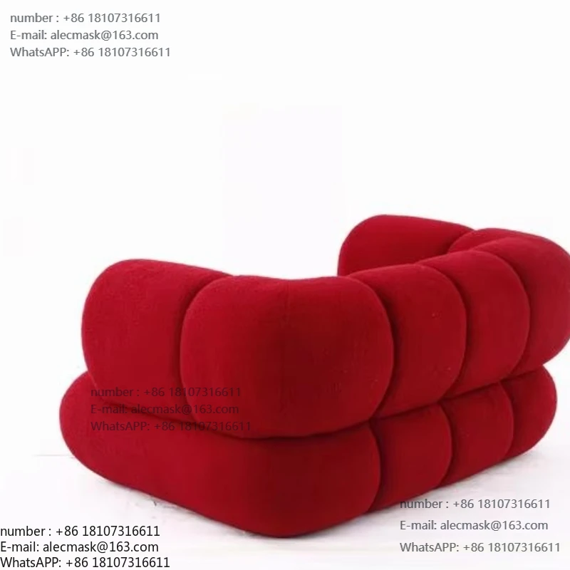 

Living room sofa mid-century modern fabric room sofa