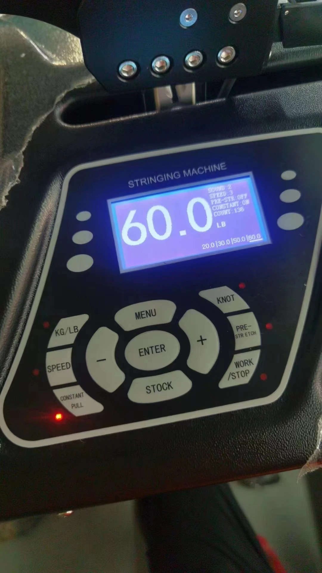 2025 Hot Sale Hot Sale SIBOASI S3169 Professional Automatic Badminton Tennis Racket Stringing Machine