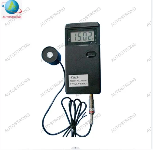 LED lLghting Tester About Infrared Radiometer / Precision Pocket Infrared Radiometer with IR850nm IR940nm Wavelengths