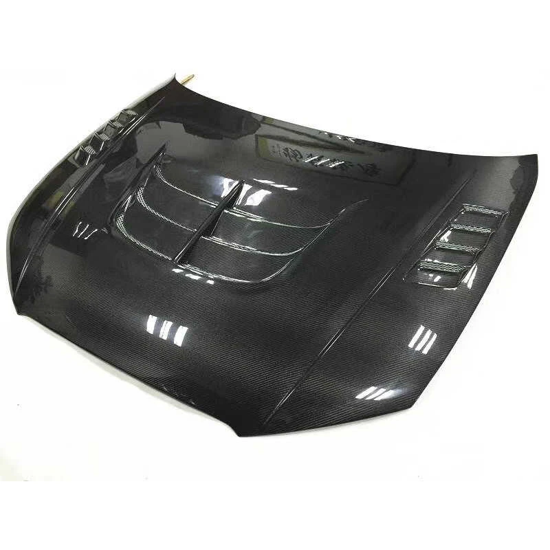 Carbon Fiber Fibre Front Vent Bonnet Hood Fit For  A3 S3 2014-2019