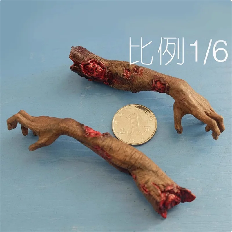 

3ATOYS 1/6 Scale Soldier Accessories Zombie Arm High Quality Model Toy For 12'' Action Figure Body In Stock