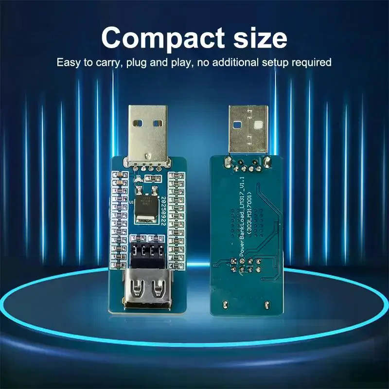 Prevent Power Bank Shutdown! 1/2Pcs Battery Charging Protection Module, USB A Virtual Load Anti-Shutdown Module With Switch