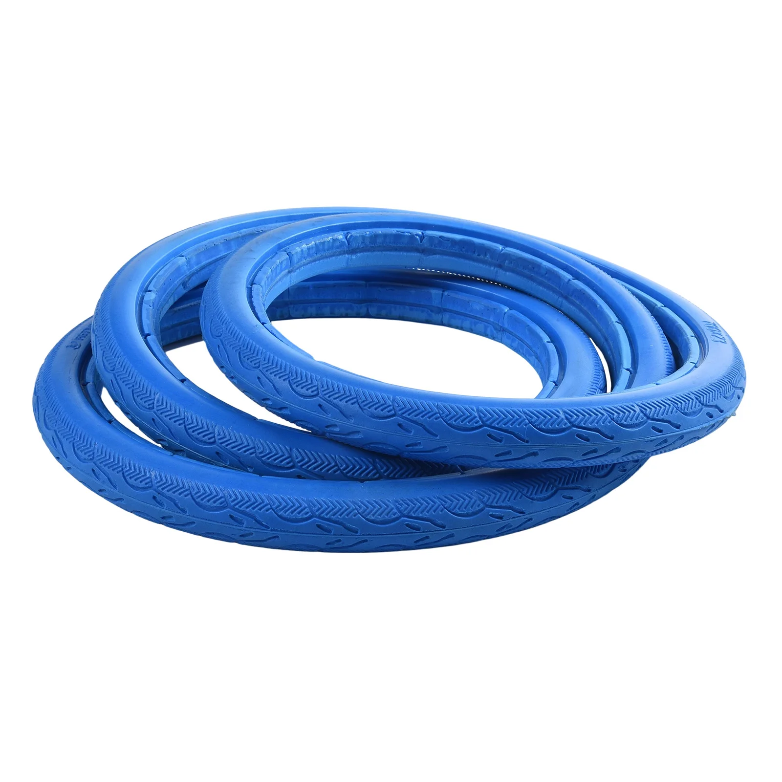 ل 700x18 دراجة 700x23c إطار دراجة الأزرق لايحتاج إطار دراجة تصميم خالية من القلق الدراجات إطارات مسطحة القضاء