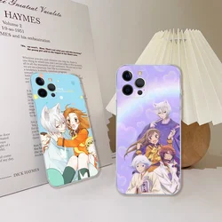 Kamisama Kiss Phone Case For iPhone 15 14 13 12 Mini 11 Pro XS Max X XR SE 6 7 8 Plus Soft Silicone Cover