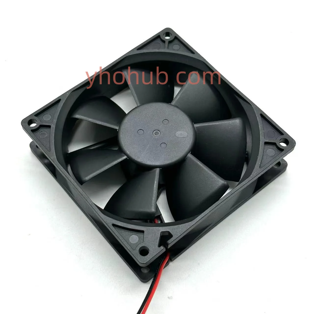 T&T 3HAC025466-001 DC 24V 0.30A 92x92x25mm 2-Wire Server Cooling Fan