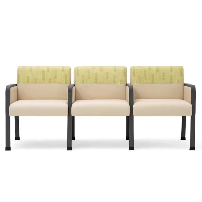 

Modern medical furniture, hospital clinic comfortable waiting chair, convenient, practical and durable