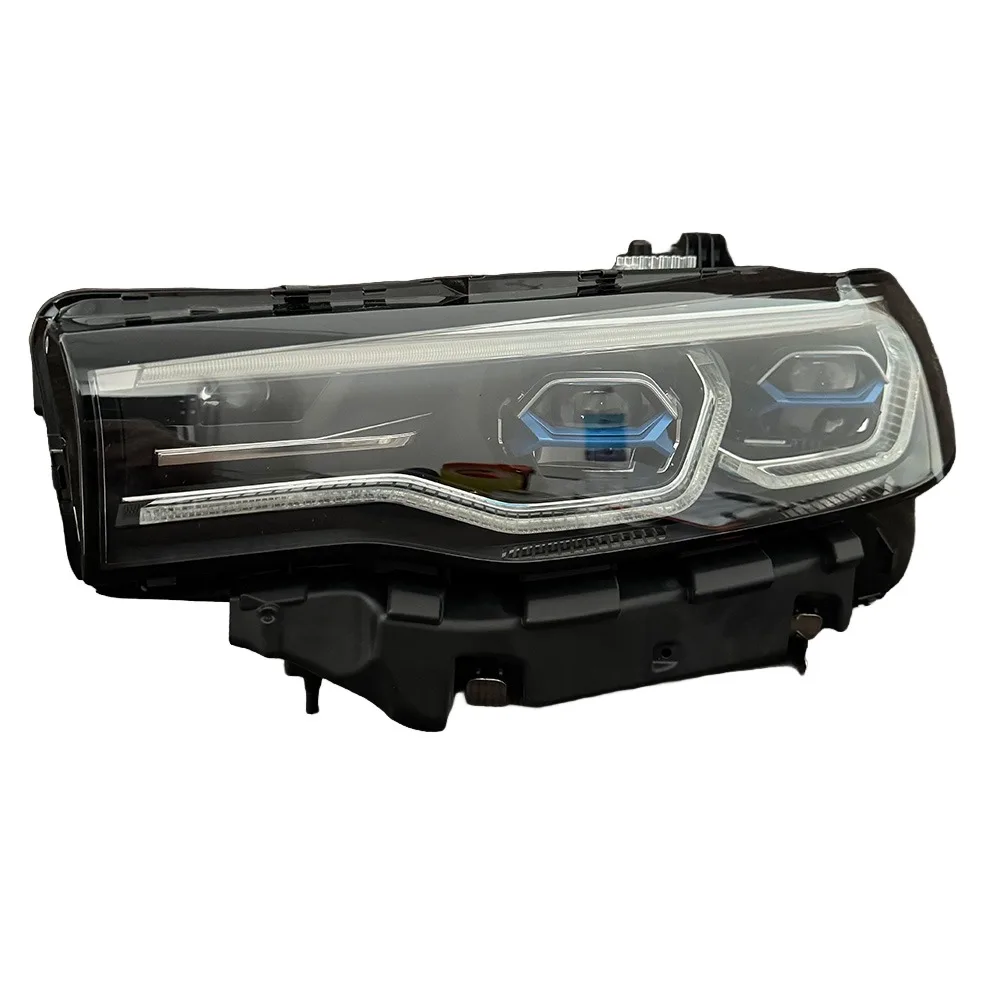 EU Version Headlight for G07 X7 2019-2022 Front Left LH Driver Side with Modules Headlamp 9852961/7494213/7933323