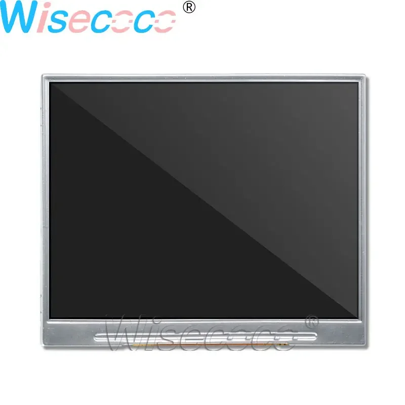 Wisecoco 3.5 인치 JT035IPS02-V0 LCD Mudule 화면 고해상도 640x480 IPS 400nits RGB VGA 1HDMI 드라이버 보드