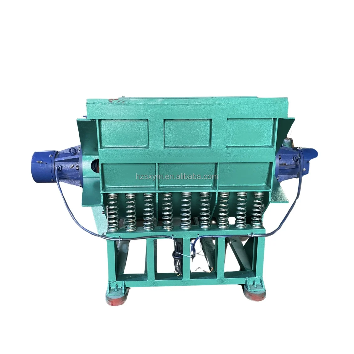 New Large Exhaust Pipe Camshaft Grinder Tub Shape Square Vibratory Polishing Machine