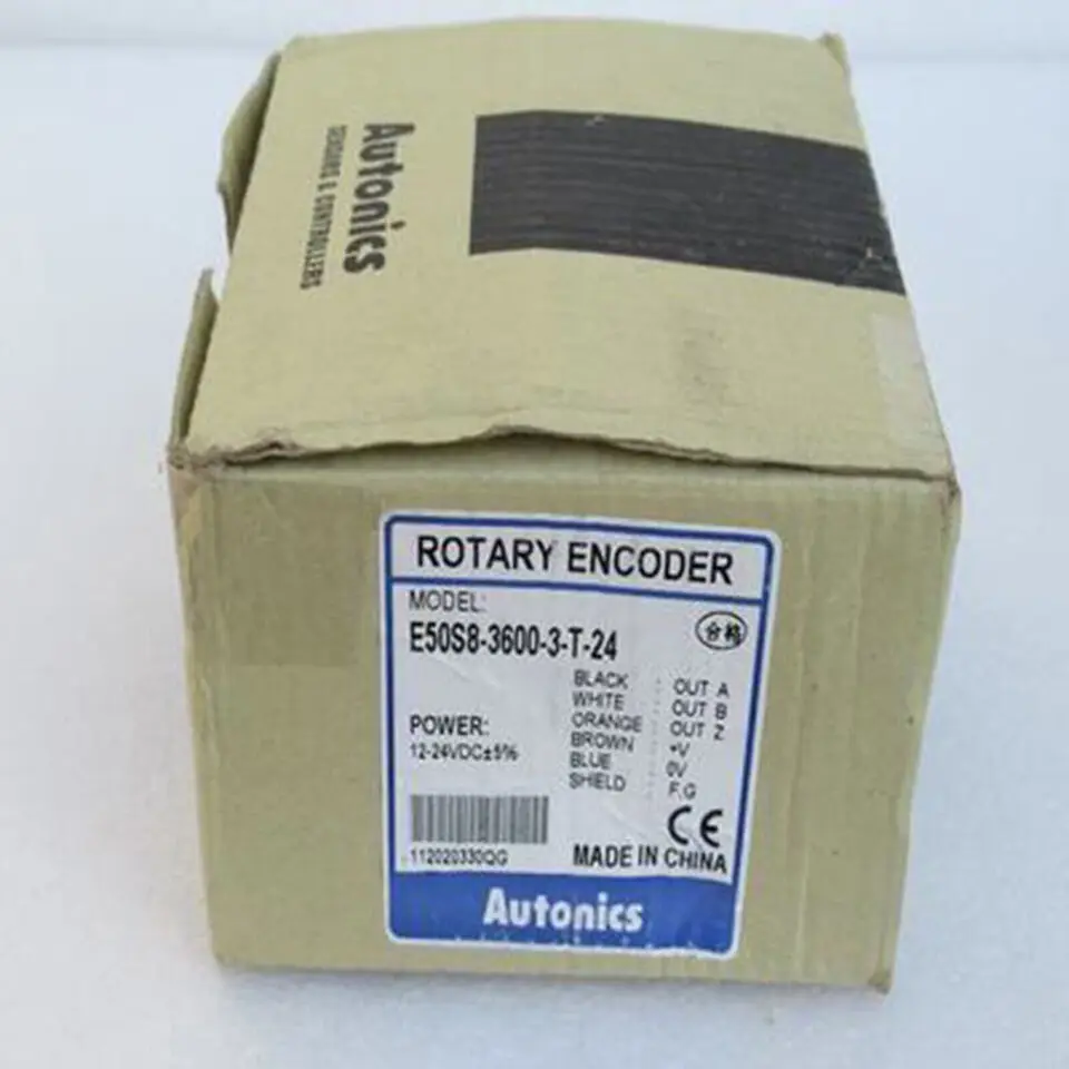 1PC Autonics E50S8-3600-3-T-24 Encoder muslimnovità