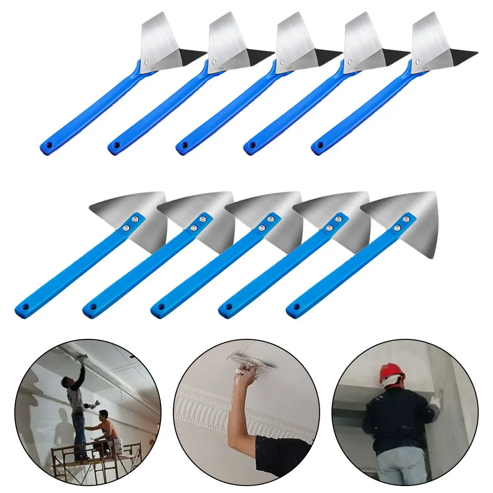 

Innovative Wall Finishing Tools Set Ergonomic Dual Style Stainless Steel Corners For For gypsum Board Applications