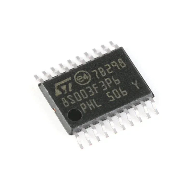 STM8S003F3P6TR STM8S003F3P6 Involucro nero