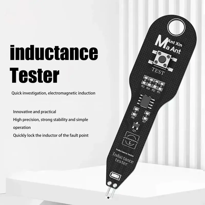 

1/2/3PCS Inductance Tester Motherboard Coil Tester Inductor Detector Electromagnetic Induction Fast Fault Check