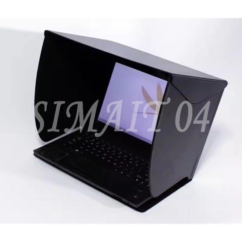 Notebook Computer Hood Screen Display Hood Printing Retouching Design Sunshade Board