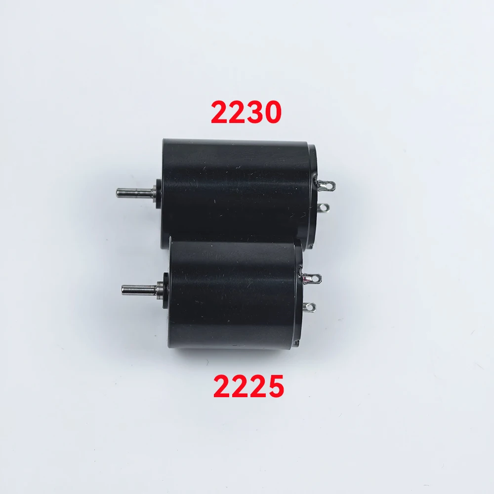Micro 22mm 2225/ 2230 DC 12V 11000RPM High Speed Large Torque Coreless Motor For Tattoo Machine Engine
