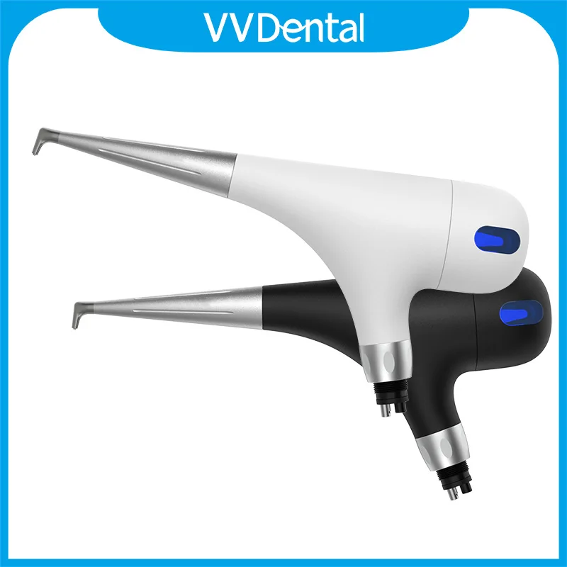 

VVDental Hot Air Prophy Unit Teeth Whitening Dentistry Dental Laboratory Sandblasting Gun Air Abrasion Polisher Dentistry Tools