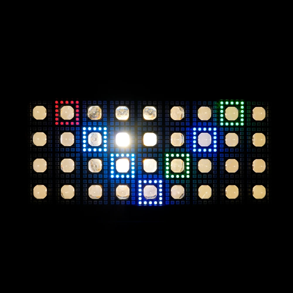 Stroboskop LED 36+648P Światło RGB 3w1 Wash Beam Ruchoma głowica DMX512 Koncert DJ Bar Night Club Impreza Efekt sceniczny Oświetlenie