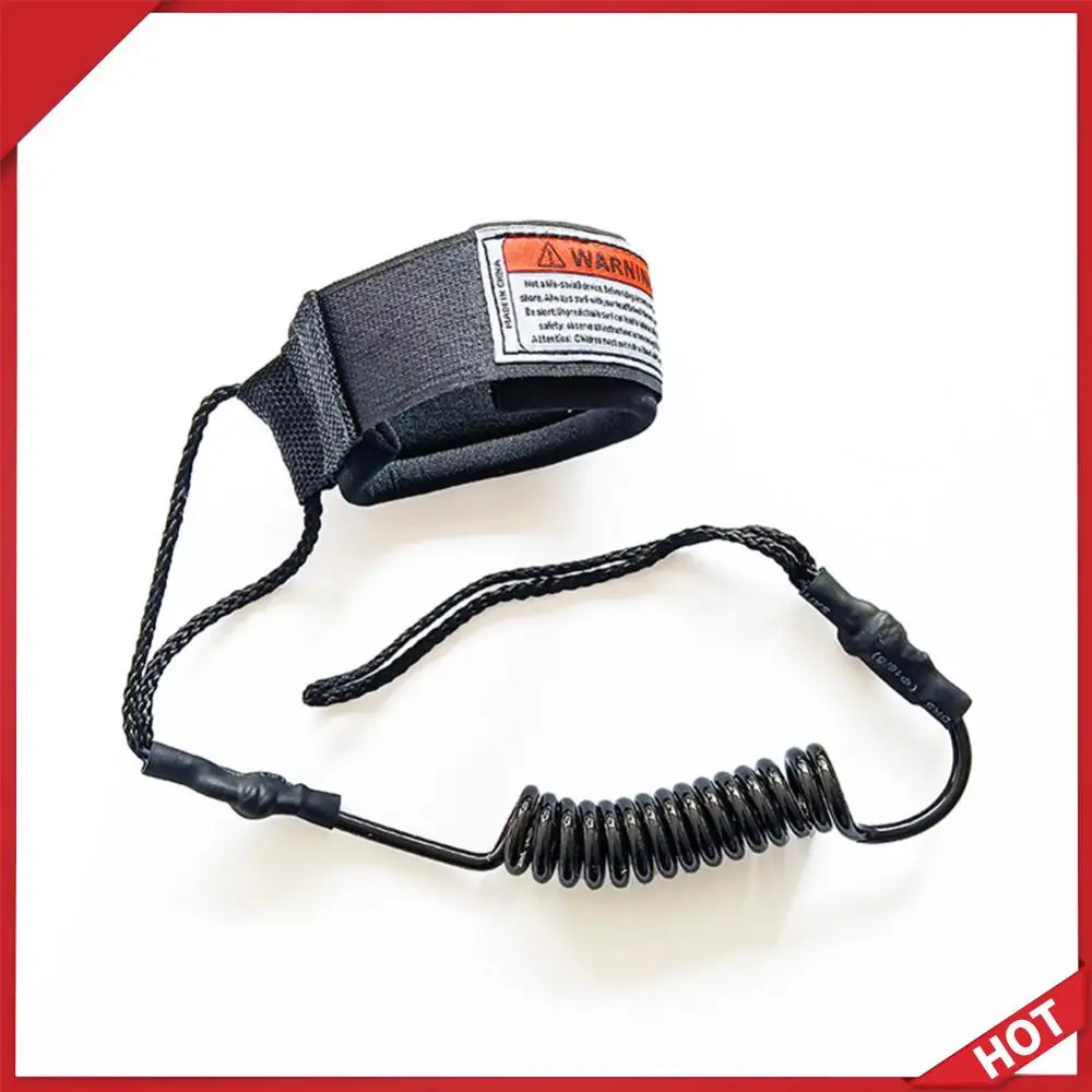 

Премиальный спиральный лиш для серфинга на запястье, лиш для бодибординга из ТПУ, лиш для падлборда на лодыжку, аксессуары для серфинга