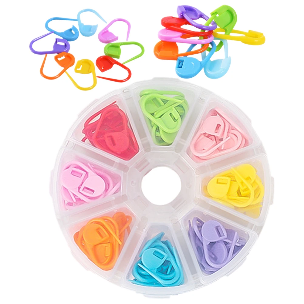 

Stitch Holders for Knitting Anti-relieving Pin Woolen Markers and Crochet Projects