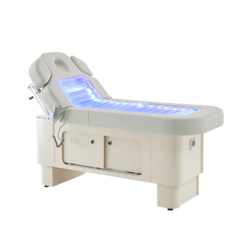 Water Bed Beauty Salon Special Spa Bed Electric Lift Colorful Light Therapy Bed Intelligent Constant Temperature Massage Beauty