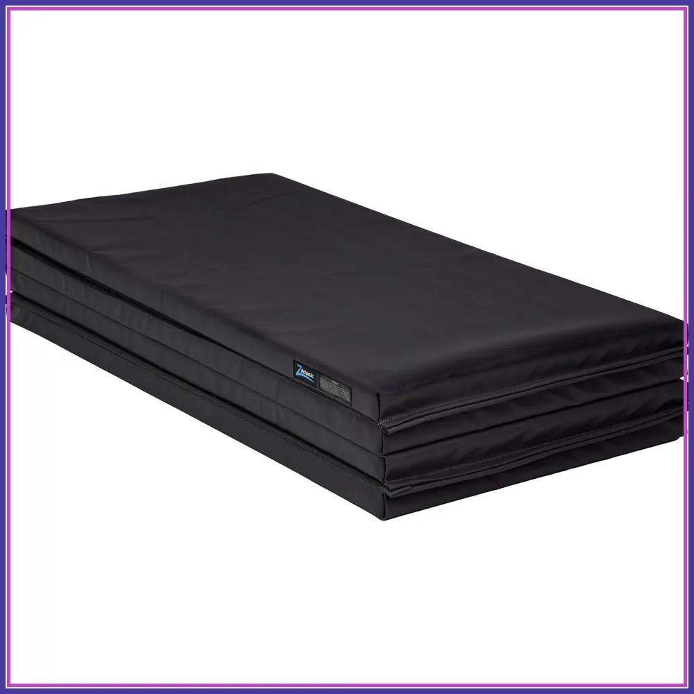 Faltbare Matte für Gymnastik, Tumbling, Cheerleading, 4x8x2 Zoll