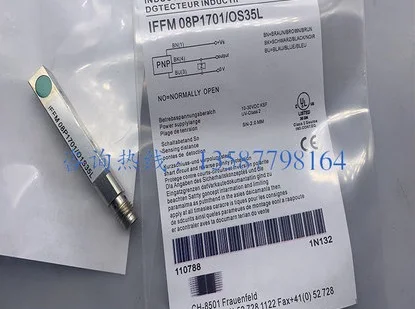 

Metal sensor IFFM 08P17A1/O1S35L IFFM 08N17A1/O1S35L proximity switch